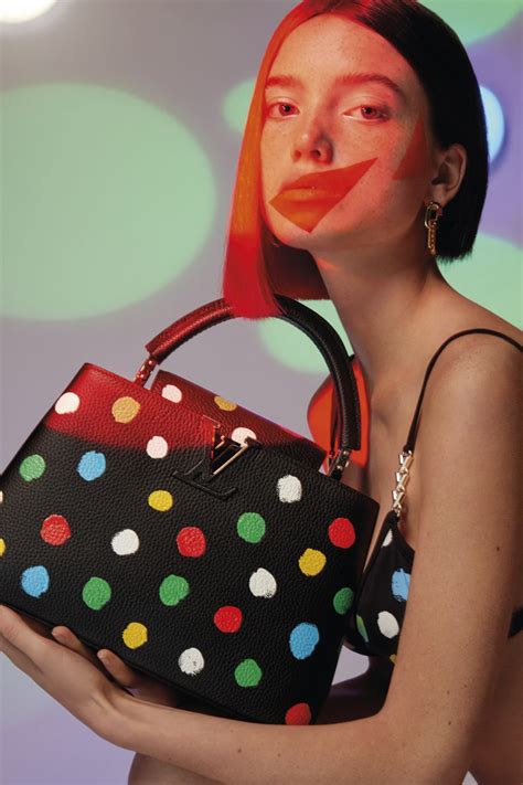 courtesy of louis vuitton|louis vuitton yayoi.